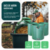 Sac de jardin 272L Lot de 3 sacs XXL - VOUNOT FR