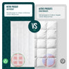 Couette 4 saisons doux 3 en 1 avec rembourrage polyester 500gsm 260x240cm blanc - VOUNOT FR