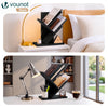 Bibliotheque Arbre etagere a Livres 30x16x40.5cm Noir
