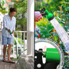 Tuyau d’Arrosage Extensible 30m Renforce avec Accessoires vert - VOUNOT FR