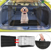 Cage pour chien pliable avec 2 portes verrouillable plateau amovible 107x70x78cm - VOUNOT FR