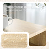 Lot de 2 Table de chevet d’appoint avec tiroir et compartiment 25x30x66cm naturel - VOUNOT FR