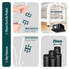Portant a vetement double avec 2 niveaux etageres chaussures 4 Crochets Lateraux 108x35x145cm metal Blanc - VOUNOT FR