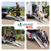Rampe de chargement pliable  Lot de 2 pcs en acier galvanise 180cm - VOUNOT FR