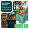 Sac de jardin 500L Lot de 3 sacs Extra Large - VOUNOT FR