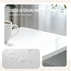 Lot de 2 Table de chevet d’appoint avec tiroir et compartiment 25x30x66cm blanc - VOUNOT FR