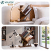 Bibliotheque Arbre etagere a Livres 30x16x40.5cm Marron Rustique
