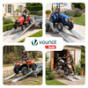 Lot de 2 rampe de chargement 160cm en acier galvanise - VOUNOT FR