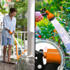 Tuyau d’Arrosage Extensible 30m avec Accessoires orange - VOUNOT FR