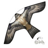 Cerf volant anti oiseaux effaroucheur sans mat Faucon modele E - VOUNOT FR