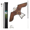 Cerf volant anti oiseaux effaroucheur avec mat Faucon modele B - VOUNOT FR