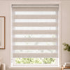 Store enrouleur jour nuit double 90x150cm Lin