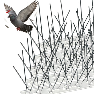 Pic Anti-Pigeon en Acier Inoxydable 8.5M Pack de 34 modules - VOUNOT FR