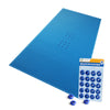 Bache piscine rectangulaire en Polyethylene 160 gr/m2 5x10m Bleue foncé - VOUNOT FR