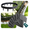 Bordure de jardin plastique PP imitation pierre 5m