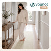 Tapis de salon poils ras doux antiderapant 80x200cm uni beige - VOUNOT FR