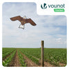 Cerf volant anti oiseaux effaroucheur sans mat Faucon modele B - VOUNOT FR