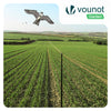 Lot de 2 Cerf volant anti oiseaux effaroucheur avec mat Faucon modele A et G - VOUNOT FR