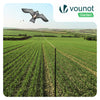 Lot de 2 Cerf volant anti oiseaux effaroucheur avec mat Faucon modele C et G - VOUNOT FR