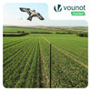 Lot de 2 Cerf volant anti oiseaux effaroucheur avec mat Faucon modele E et G - VOUNOT FR