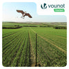 Lot de 2 Cerf volant anti oiseaux effaroucheur avec mat Faucon modele B et G - VOUNOT FR