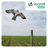 Cerf volant anti oiseaux effaroucheur sans mat Faucon modele E - VOUNOT FR