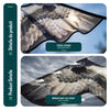 Cerf volant anti oiseaux effaroucheur sans mat Faucon modele E - VOUNOT FR