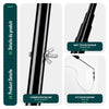 Lot de 2 Cerf volant anti oiseaux effaroucheur avec mat Faucon modele F et G - VOUNOT FR