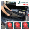 Lot 2 rampes nivellement voiture 5T cale d’acces PP 91x30.5x22cm noir - VOUNOT FR