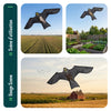 Cerf volant anti oiseaux effaroucheur sans mat Faucon modele D - VOUNOT FR