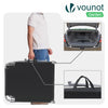 Transat pare soleil Lot de 2 pcs Noir - VOUNOT FR