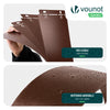 Lot de 35 Bordure de jardin en métal flexible 100x18cm marron - VOUNOT FR