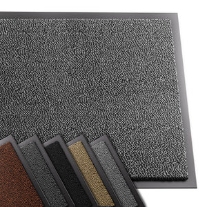 Tapis de porte paillasson 60x90cm Anthracite