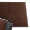 Tapis de porte paillasson 90x120 marron