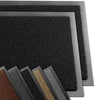 Lot de 2 Tapis de porte paillasson 40x60cm Noir