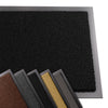 Tapis de porte paillasson 40x60cm Noir - VOUNOT FR