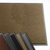 Tapis de porte paillasson 90x120cm Beige