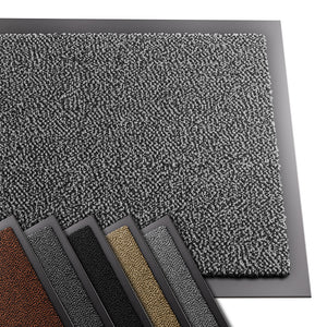 Tapis de porte paillasson 40x60cm Anthracite