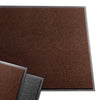 Tapis de porte paillasson 90x150 marron