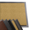 Tapis de porte paillasson 40x60cm Beige - VOUNOT FR