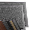 Lot de 2 Tapis de porte paillasson 60x90cm Anthracite
