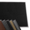 Tapis de porte paillasson 90x120cm Noir
