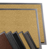 Lot de 2 Tapis de porte paillasson 60x90cm Beige - VOUNOT FR