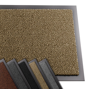 Tapis de porte paillasson 40x60cm Beige
