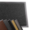 Tapis de porte paillasson 40x60cm Gris-Noir - VOUNOT FR