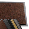 Tapis de porte paillasson 40x60cm Marron-Noir - VOUNOT FR
