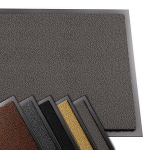 Tapis de porte paillasson 60x90cm Anthracite - VOUNOT FR