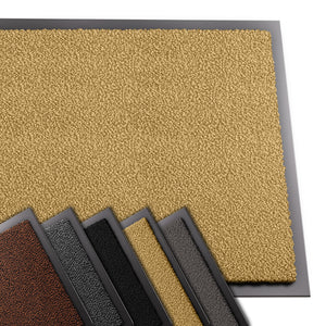 Tapis de porte paillasson 60x90cm Beige - VOUNOT FR