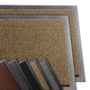 Lot de 2 Tapis de porte paillasson 60x90cm Beige