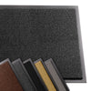 Tapis de porte paillasson 60x90cm Gris-Noir - VOUNOT FR
